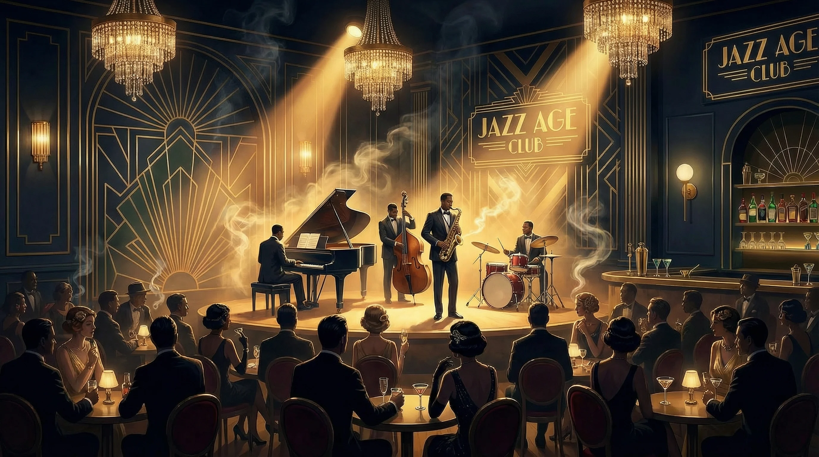 爵士乐队现场演出 - 体验 乐游棋牌leg 的魅力